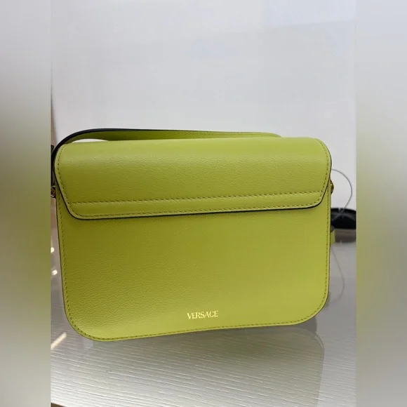 Versace Calfskin Medusa Palazzo Crossbody Bag NWT - Picture 4 of 11